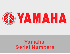 Yamaha Serial Numbers